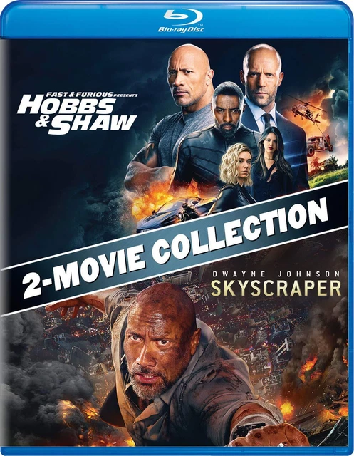 Fast & Furious Presents: Hobbs & Shaw / Skyscraper Double Feature (Blu-ray)