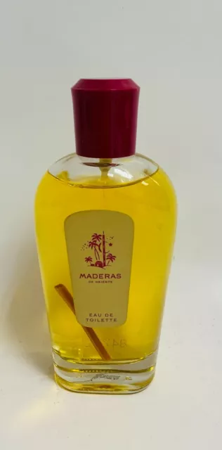 MADERAS DE ORIENTE EAU TOILETTE SPRAY 100 ml MUJER MYRURGIA VINTAGE NEW NO BOX