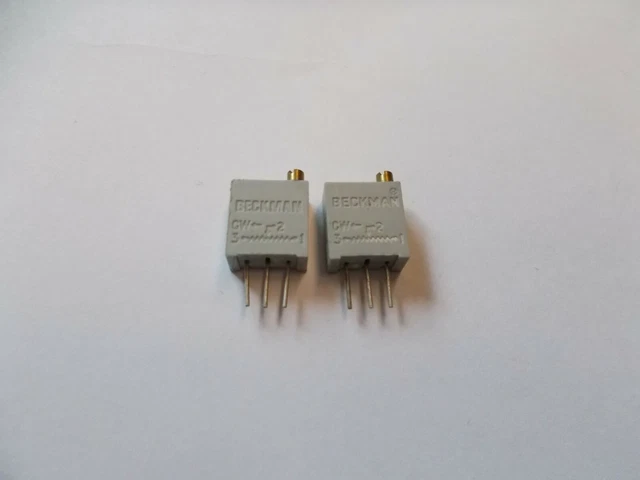 67WR2K Lf Trimmer Bi-Technologies 2KOhm 20 Si Trasforma, 2 Pezzo, # B- 250-11