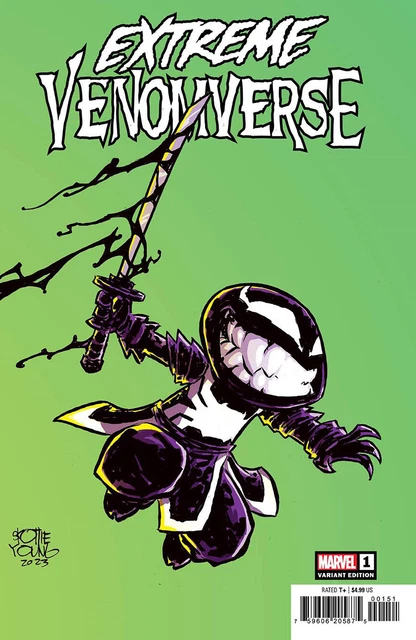 SKOTTIE YOUNG Variant Comics YOU CHOOSE 2022-2023