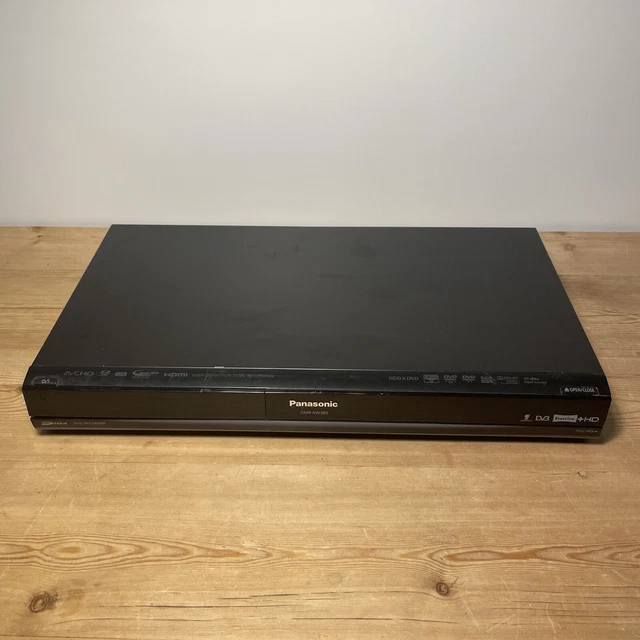 PANASONIC DMRXW380 DVD/HDD Recorder Twin Freeview HD (Ref 50) £90.00