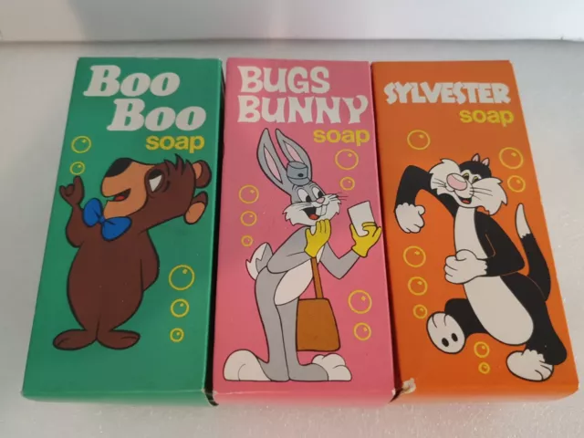 Vintage Character Soap Boo Boo Bugs Bunny Sylvester