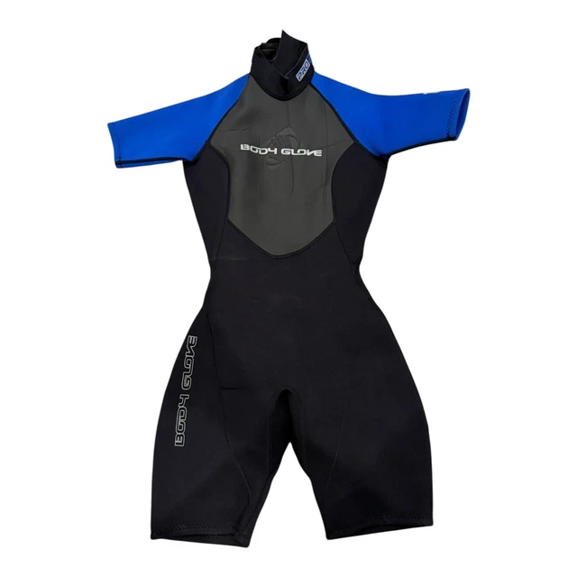 GoldFin Womens Wetsuit Pants, 2mm Neoprene Pants Keep Warm For Diving Swimming Surfing Kayaking Boating (Blue, XL