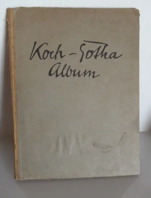 Koch - Gotha Album, Aus sorglosen Tagen, 200 Zeichungen, Ullstein & Co. 1920