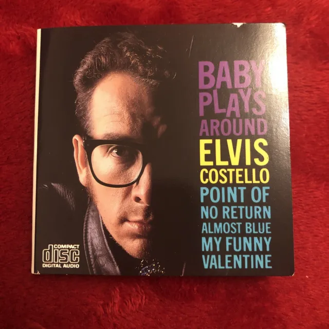 Elvis Costello (3’’Mini-Disc) CD Baby Plays Around EP