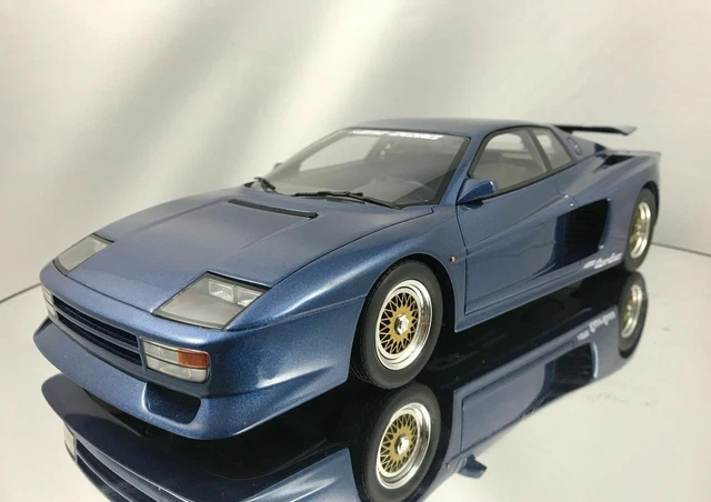 Ferrari Testarossa Koenig Cabriolet Genève 1989 - Starter 1/43 Kit Monté Résine Blanc