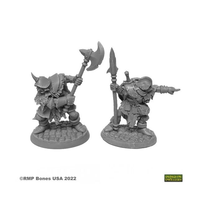 Cheap fantasy minis!: Using Reaper Bones minis in /72 scale