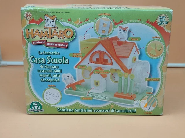 HAMTARO: La Casa Scuola - Giochi Preziosi Epoch - Nuovo