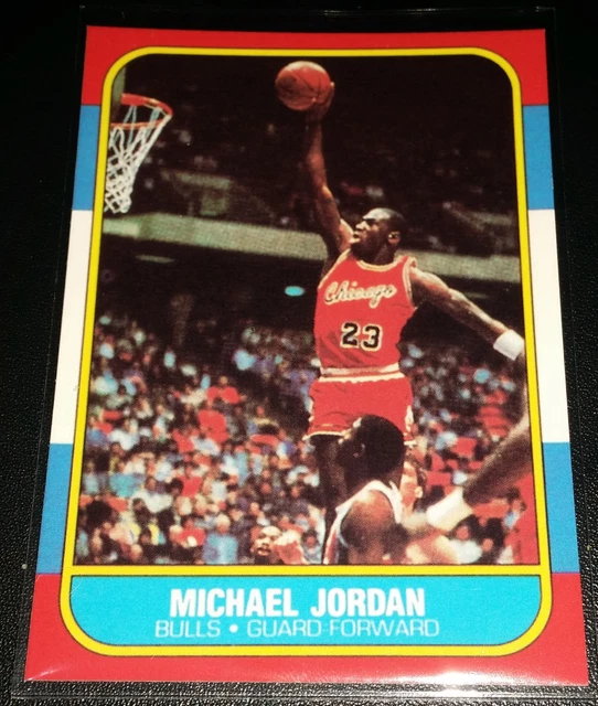 MICHAEL JORDAN 1994/95 Sports Stars USA ROOKIE REPRINT Promo Card (1 of ...