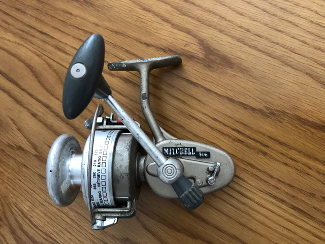 MOULINET DE PÊCHE vintage MITCHELL 308 A avec bobine EUR 40,00 - FR