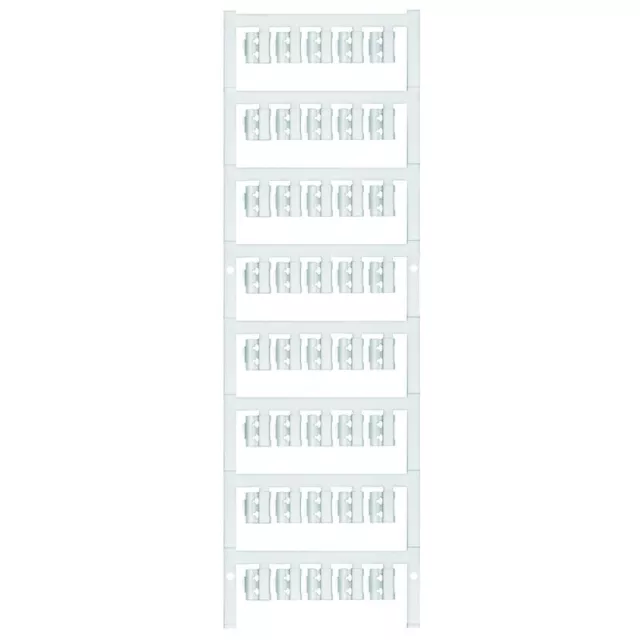 200 Stück Weidmüller Leitermarkierer SFC 1/12 NEUTRAL WS weiß 1747320001