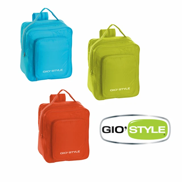 Borsa Frigo Zaino Termica 8L Per Bambini - Porta Pranzo Isolata Con Fantasia Giungla E Panda