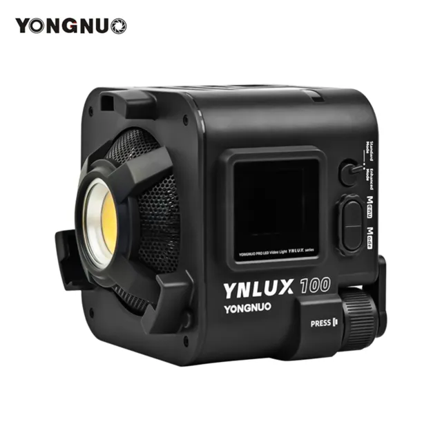 YNLUX100 Bi-Color 3200-5600K    video photography  O5M6