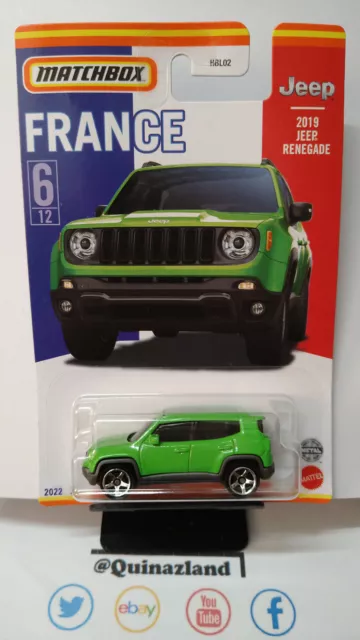 Matchbox jeep 2019 2025