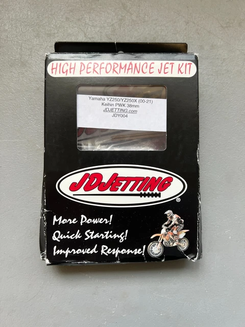 2000-2022 Yamaha YZ 250 / X Jet Kit  JD Jetting JDY004 YZ250 YZ250X Pilot Main