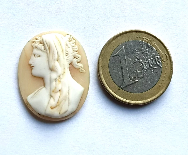 Broche Camée Fantaisie | Maison Des Broches
