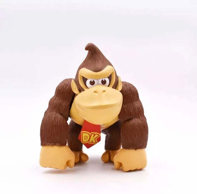 Peluche De Donkey Kong De Super Mario Bros | Juguete Suave Para Niños | Regalo Navideño Divertido
