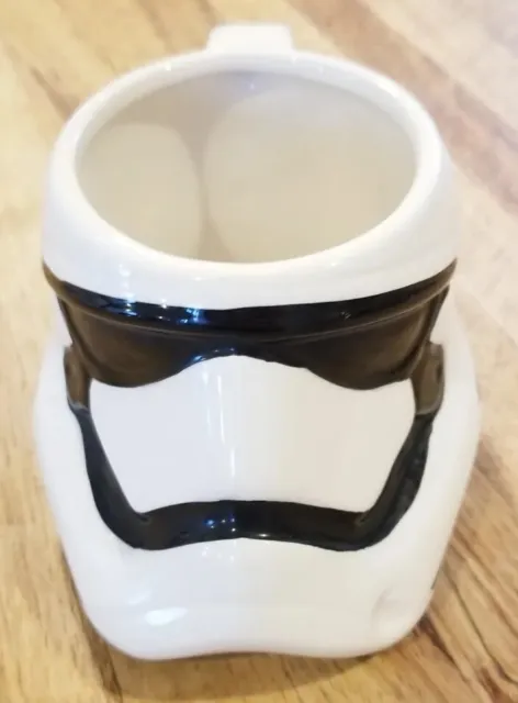 Star Wars Storm Trooper Helmet Mug 12 oz Ceramic 3D ZAK Designs
