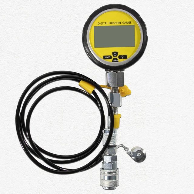 10000PSI DIGITAL HYDRAULIC Pressure Test Coupling Kit, Repair Test