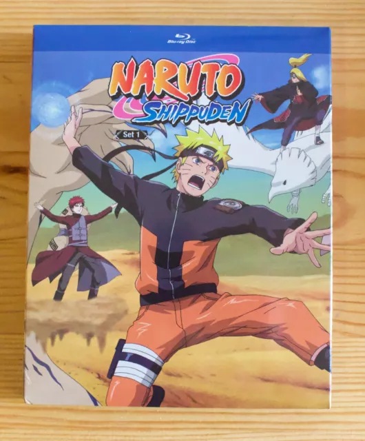 Naruto Shippuden Set 1 Blu-ray 2007 Anime Brand New