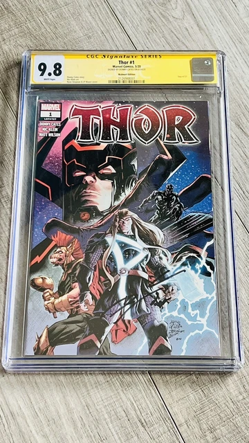 Thor 1 Walmart Edition CGC 9.8 SS Donny Cates