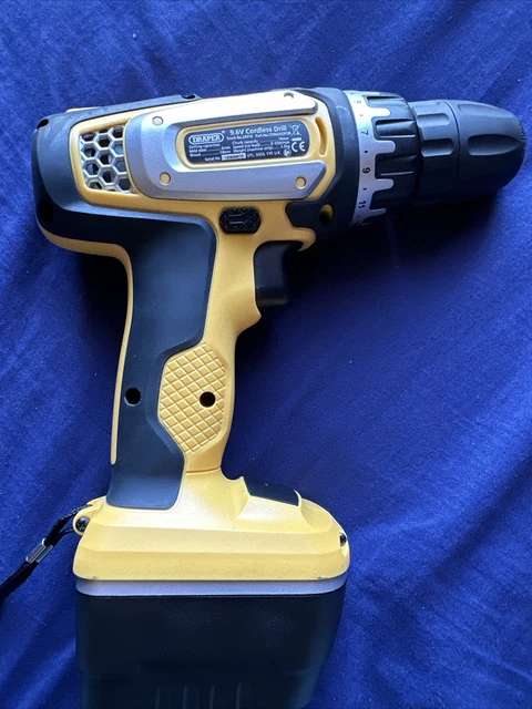 Draper 9,6 V Trapano senza fili