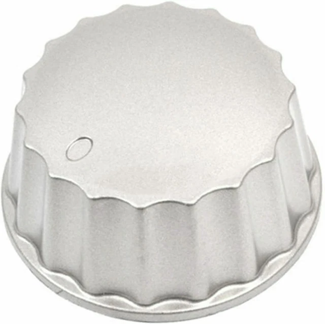 Perilla De Control Genuina Para Horno Hotpoint/Indesit - Modelos DH93, DH99, DHS53 - Color Plateado