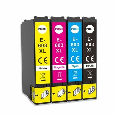 603XL Ink Cartridges Epson XP-2155 XP-3155 XP-4155 XP-2105 XP-3100 XP-4100 4105