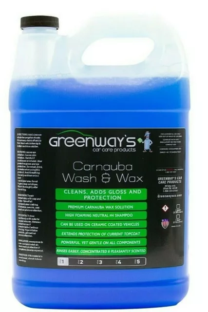 Chemical Guys Sudpreme Wash & Wax Extreme Shine Foaming Car Wash and Wax Soap, 64oz