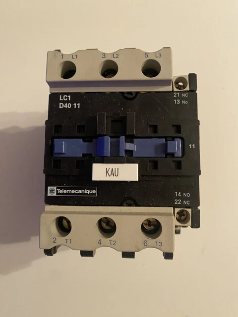 Bobine 110V 60Hz Pour Contacteur Schneider LC1F115 / LC1F150 - Réf. LAEX5F6 (LX1 D8F7) - Neuf