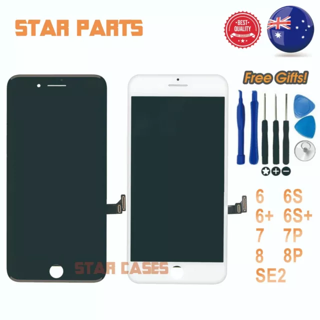 iPhone 6  6s 7 8 Plus + LCD Touch Screen Replacement Digitiser Display Assembly