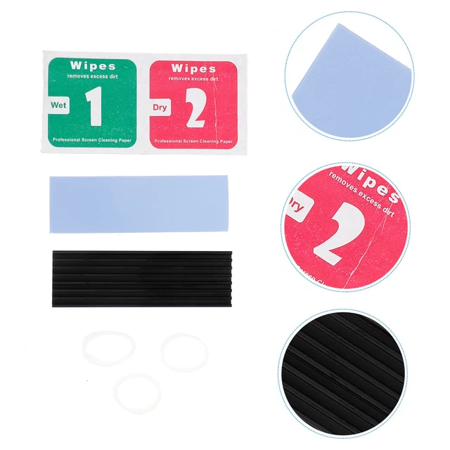 2 set gilet termici computer SSD dissipatore di calore metallo grande alluminio