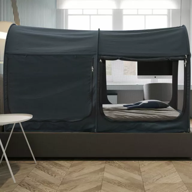 Alvantor Bed Tent Privacy Sleeping Space Bed Netting Canopy Tents Dream