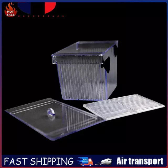 Aquarium Fish Tank Hatchery Box Breeding Transparent Acrylic Incubator Holder FR