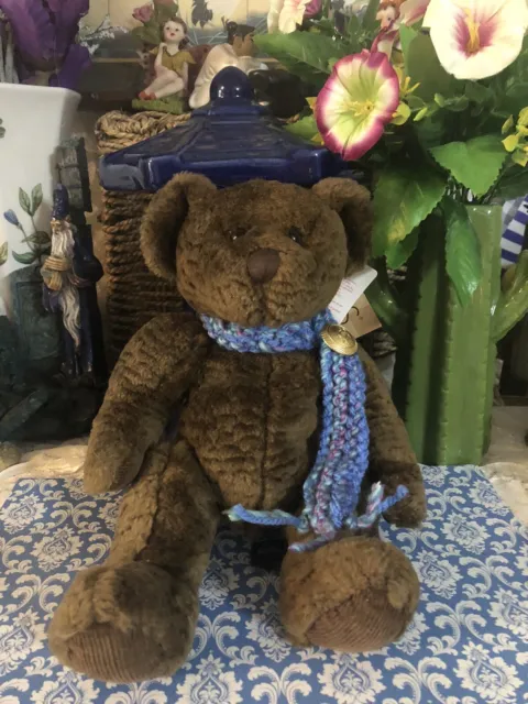 Teddy Bear “Bixby” Vintage Russ Berrie