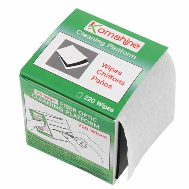 Fiber Cleaning Paper Wipe Cleaning Supplies Single Layer Thick Wipes 220 Sheets