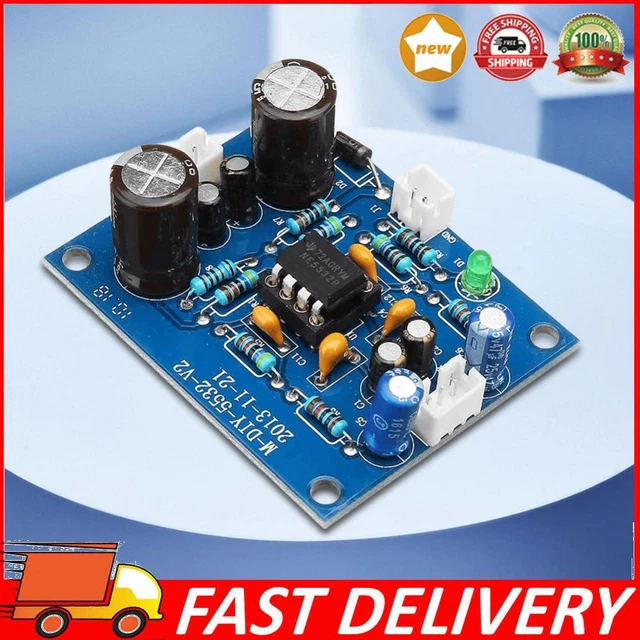 NE5532 OP-AMP HIFI Preamp NE5532 Amplifier Board Low Noise for BT Pre ...