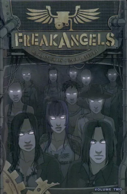 Warren Ellis´ Freakangels Nr. 2 (2009), Hardcover
