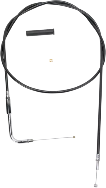 4332154B Throttle Cable Black Vinyl 54' Harley Flhr 1340 Road King 1997