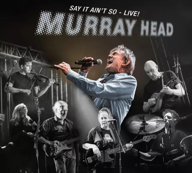 Murray Head Say it ain't so - live (Vinyl) 12" Album (PRESALE 05/04/2024)