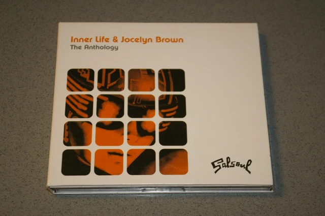 非売品 Inner Life featuring Jocelyn Brown INNER LIFE & Jocelyn Brown – The Anthology - Brand New