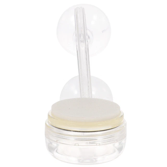 AQUARIUM AIR PUMP Fish Tank Bubble Tray Small Stones Tanks Refiner Air