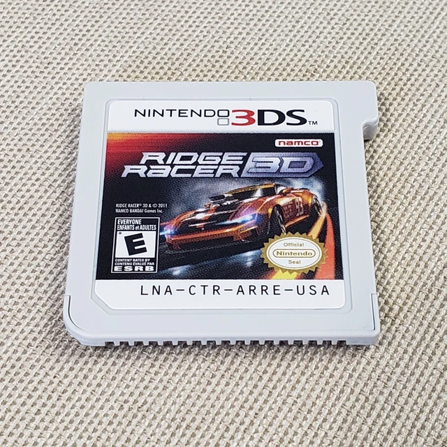 RIDGE RACER 3D Nintendo 3DS vendeur américain authentique testé EUR 22 ...
