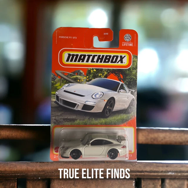 MATCHBOX PORSCHE 911 GT3 White New For 2024 7.25 PicClick