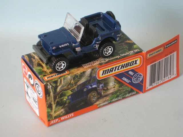 Matchbox 60 outlet jeep 4x4
