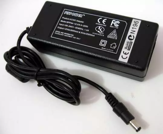 Generic 12V 2A DC Power Supply for IT equipment and Electronic Devices