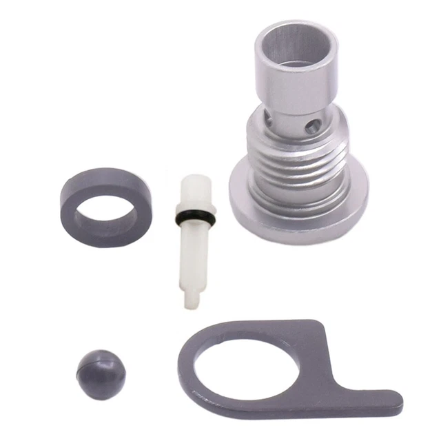 Montaje disparador plástico conjunto de válvulas gatillo conector de válvula gatillo metal