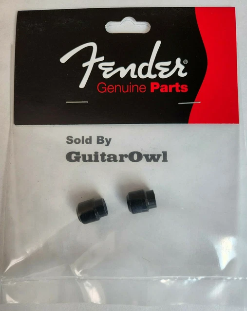 FENDER BARREL SWITCH Tip Guitar Telecaster Tele Knob Set of 2 knobs
