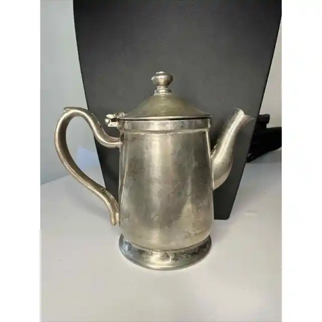 Silver Creamer Milk Server Grand Silver Company Wear Brite Nickel Silver Pitcher