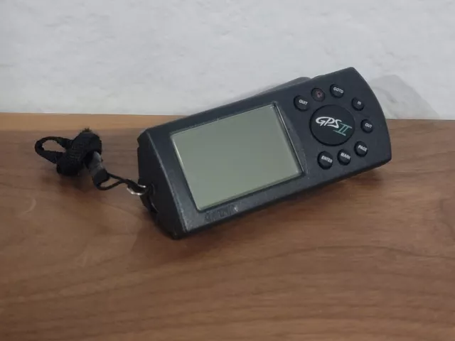 Garmin II Handheld 12 Channel Receiver Navigator Tested